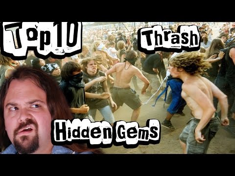 MetalGras | Top10 "Hidden Gems dans le thrash"
