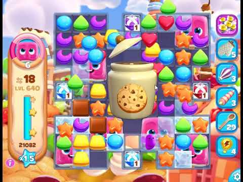 Cookie Jam Blast Level 640