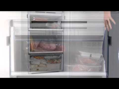 Šaldiklis Bosch GSN54AWDV video