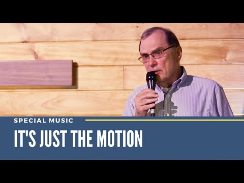 It's Just the Motion video