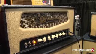 Video thumbnail for Summer NAMM '13 - ValveTrain Amps Bennington Pro, M45, & Yorktown Demos by Premier Guitar