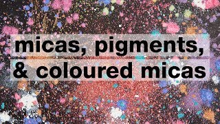 Micas, Pigments, and Pigmented Micas