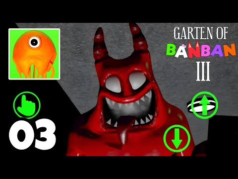 Garten Of Banban 3 Mobile Full Gameplay(Android)
