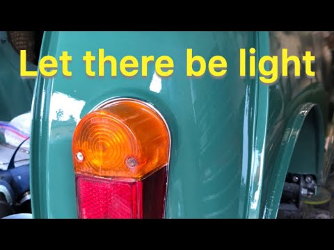 1964 Mk1 Mini Restoration S2 Ep238 - Brakes and Lights