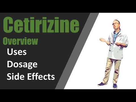 Cetirizine 10 mg Overview | Includes Use, Dose, Side...