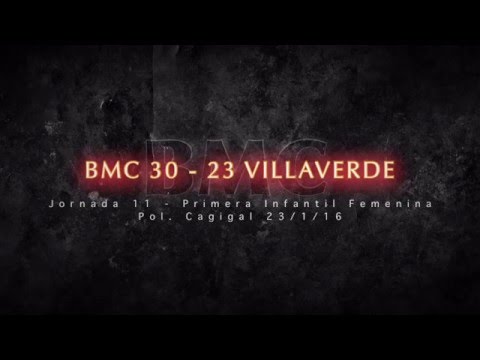 Jornada 11 BMC 30  - 23 Villaverde (23/1/16)
