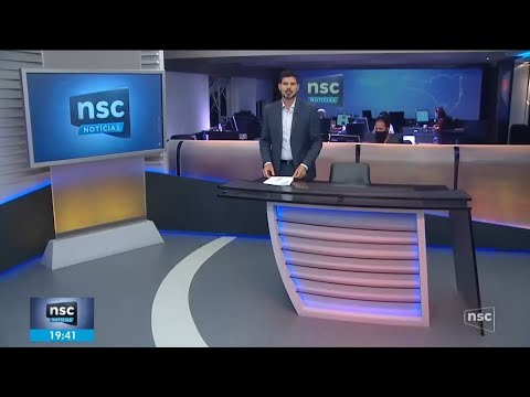 [HD] Encerramento do "NSC Notícias" com Fabian Londero - NSC TV Joinville (21/12/20)