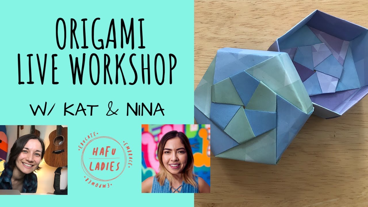 Live Origami Workshop