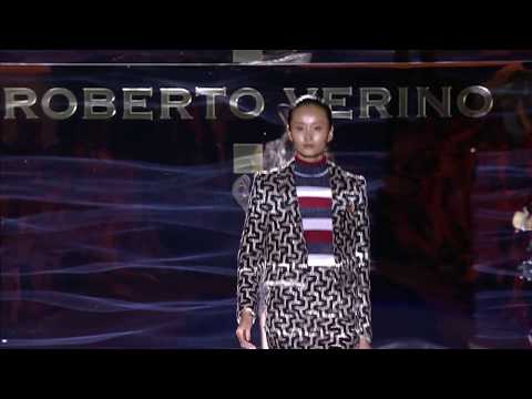 Roberto Verino, colección Otoño/Invierno 2017-2018 Desfile MBFWM