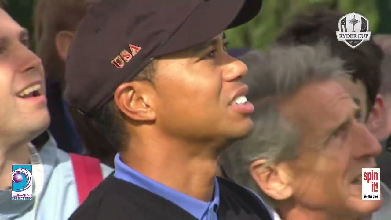 Great Golf Wedge Shots of Snedeke, Stenson and Woods - SDG Series