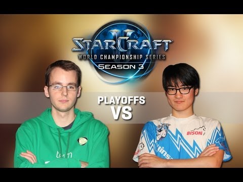 Nerchio vs. StarDust - 5th Place Decider Semifinal - WCS Europe Season 3 Finals - StarCraft 2