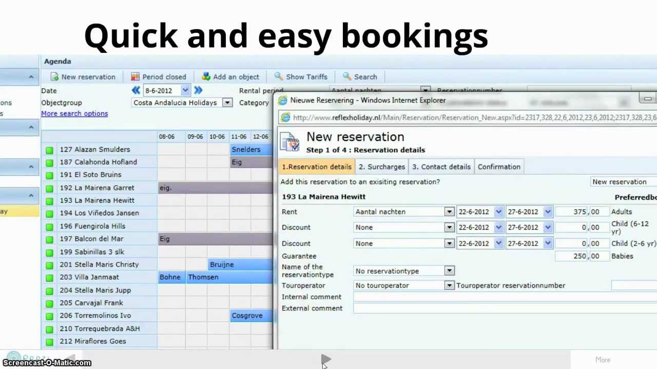 How to use vacation rental software, quick online guide