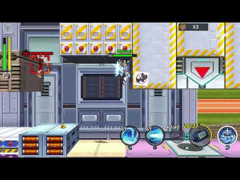 MEGAMAN X DIVE - Attack of the Thugs - Ft. Dive Armor Axl