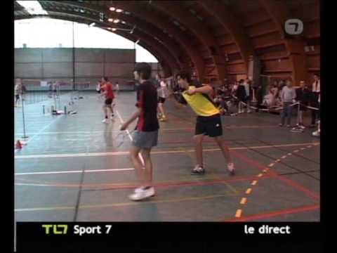 L'Etoile de Montaud Badminton  sur TL7 (mars 2009)