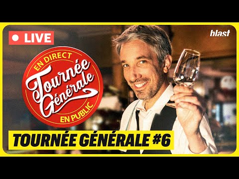 TOURNÉE GÉNÉRALE #6 AVEC GUILLAUME MEURICE