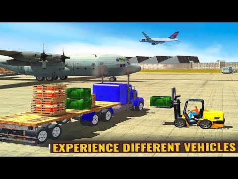 Airplane Pilot Car Transporter - Android Gameplay