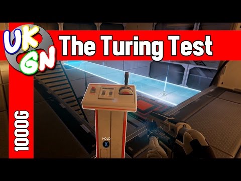 The Turing Test - Complete Walkthrough - All Achievements