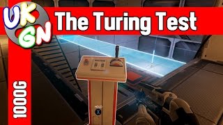 The Turing Test - Complete Walkthrough - All Achievements