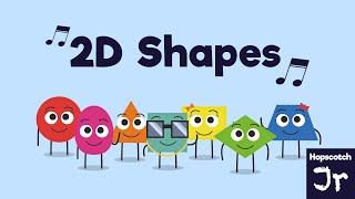 2D Shapes Song