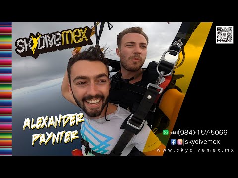 Skydivemex - Alexander