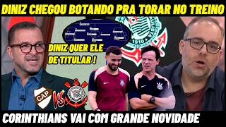 VAZOU TREINO DE NA ARGENTINA ! CRINTHIANS VAI TER NOVIDADE NA LIBERTADORES PLATENCE X CORINTHIANS