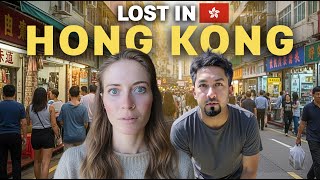 LOST in HONG KONG 🇭🇰 This was NOT the Plan