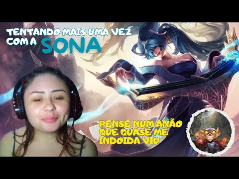 Sona e Zyra surtadas no bot vs Ziggs e Alistar  — CAOS PURO 💥🎶