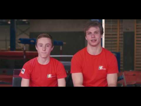 World Games Video: Meet Team BELGYM - Kilian Goffaux & Robin Casse