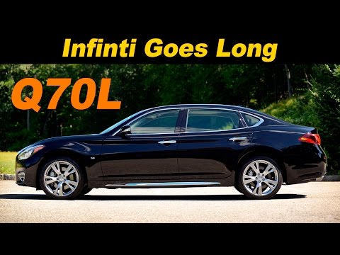 2016 / 2017 Infiniti Q70L AWD Review and Road Test   DETAILED in 4K UHD