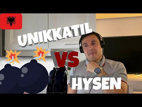 Italian Reaction to Hysen Vs Unikkatil  / Unikkatil 🔥🔥🔥 ( Best diss ever )