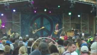 Bear Creek 2012: The New Mastersounds with Robert Walter "Carrot Juice" 11-11-2012