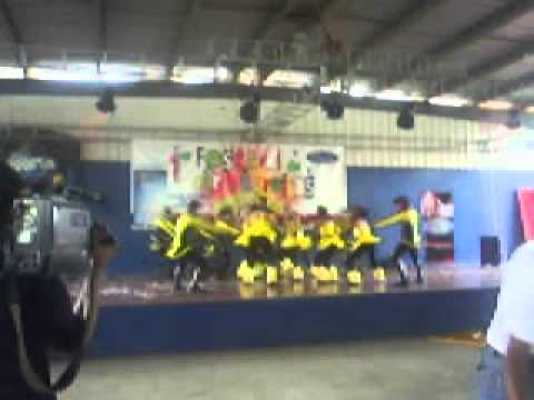 grupo coreográfico Master Dance Usuulután