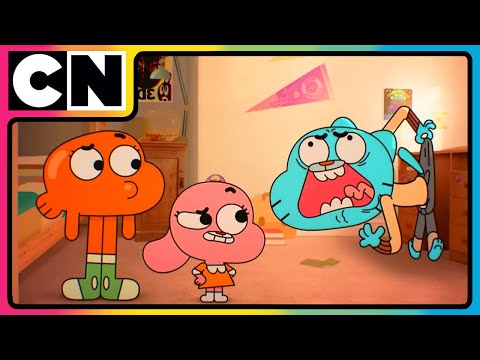 The Amazing World of Gumball ⚽| Binge alert!🚨| Cartoon Animation Video 😍 | @cnindia