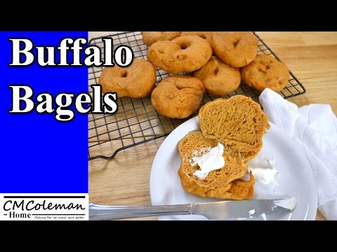 How to make Buffalo Bagels Recipe