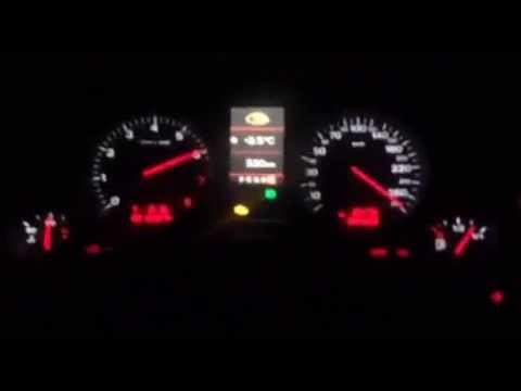 Audi A8 W12 6.0 ACCELERATION