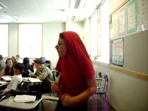 I am THE Great Cornholio biznatches!