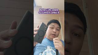 72 hour Battery Life update on Galaxy S23 Ultra with #OneUI8 - I THINK it's BETTER now! #samsung