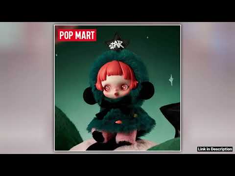 POP MART SKULLPANDA Winter Symphony Series Blind Box Mystery Box Guess Bag Toys Doll Cute Anime