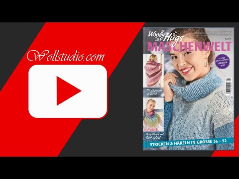 Woolly Hugs Maschenwelt 8/2021