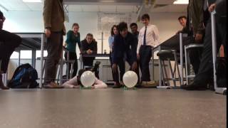 Watford UTC Balloon Car Race