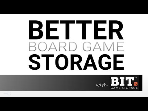 Better Board Game Storage - Black Friday