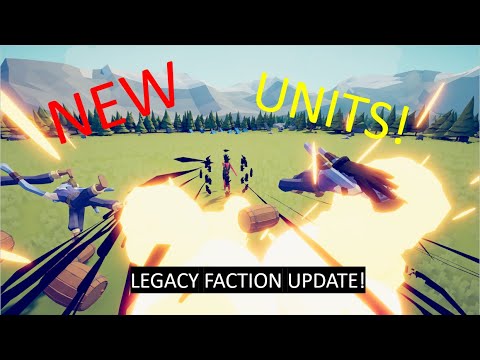 ALL 15 NEW LEGACY UNIT LOCATIONS! (TABS) // quick and easy guide to locations of new units.