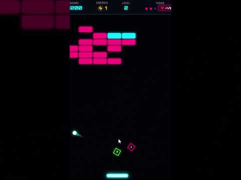 Neon Breakout