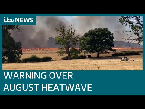 Britain braced for another heatwave with highs of 35C and ‘prolonged’ dryness | ITV News