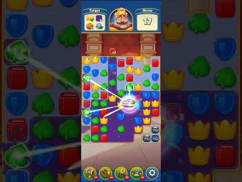 Royal Match Level 3631 No Boosters Series