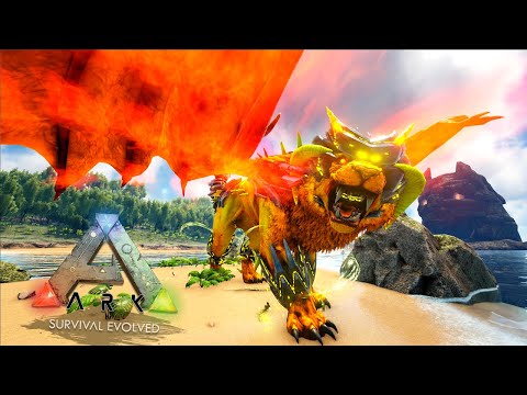 A SUPER MYTH MANTICORA EMPEROR!! ep.22 - ARK NEW FOREWORLD MYTH