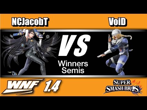WNF 1.4 - SCB | NCJacobT (Bayonetta) Vs. 2GG | VoiD (Sheik) Winners Semi - Smash Wii U