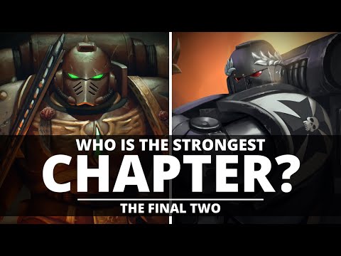 WHO IS THE STRONGEST CHAPTER? THE FINAL! BLOOD ANGELS V BLACK TEMPLARS!