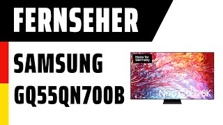 Fernseher Samsung GQ55QN700BTXZG (QN700B) | Test | Deutsch