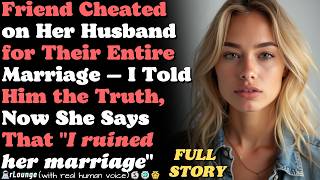 Friend Cheated on Her Husband for Their Entire Marriage — So I Told Him the Truth